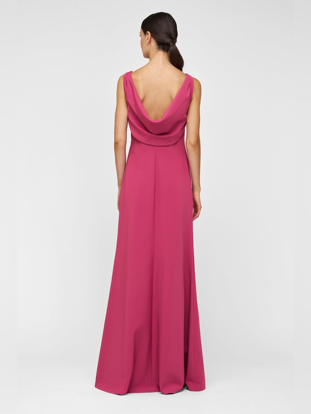 Kay Unger Pippa Gown Berry Sorbet - Picture 2 of 9